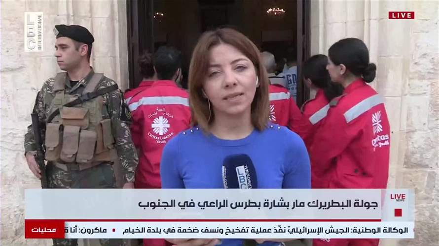 جولة للبطريرك مار بشارة بطرس الراعي في الجنوب ومشاركة في الصلاة مع الجنوبيين