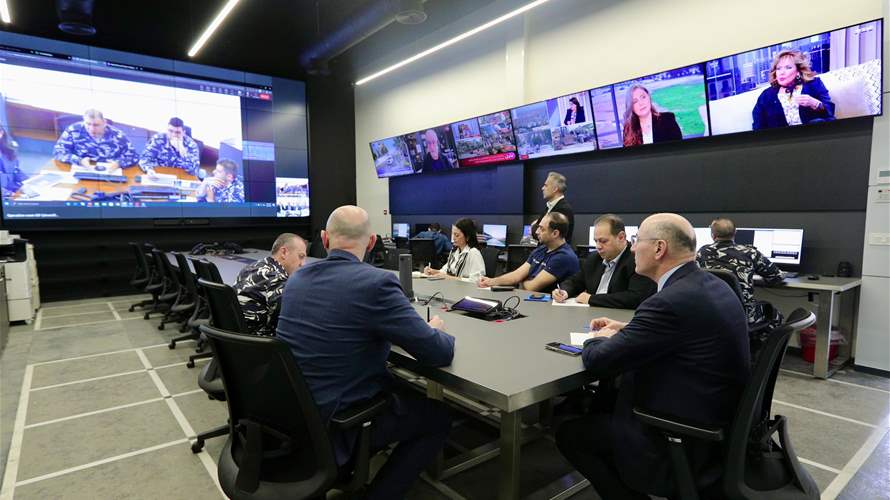 الحجار: المرحلة الحالية تتطلب جهداً مضاعفاً وتنسيقاً كاملاً مع الجيش اللبناني لمواكبة عودة الأهالي