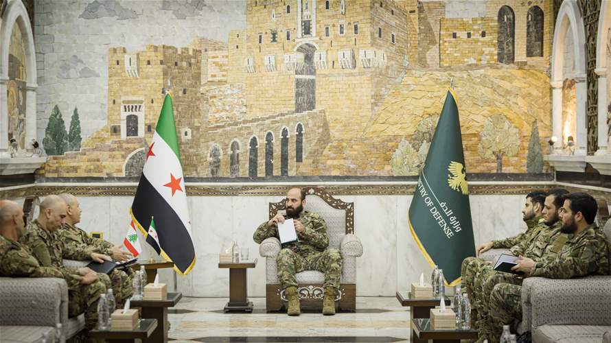 العميد بطرس يلتقي رئيس الأركان السوريّ: بحثٌ في ملف الحدود والتنسيق الأمنيّ