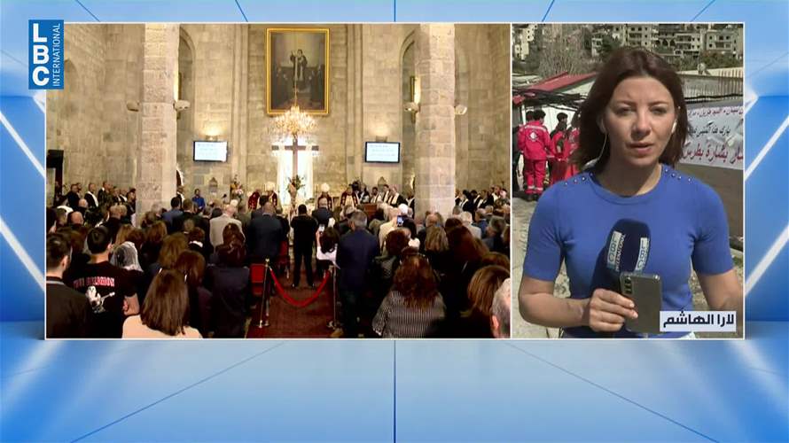 جولة يقوم بها الراعي على عدد من قرى قضاء جزين