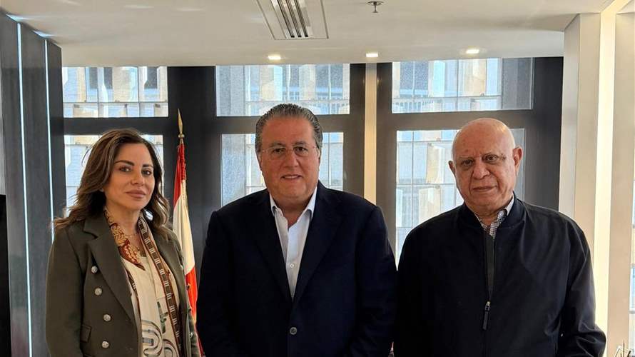 شقير بحث مع رئيسة مجلس الأعمال اللبناني السوري في تعزيز التعاون الاقتصادي الثنائي