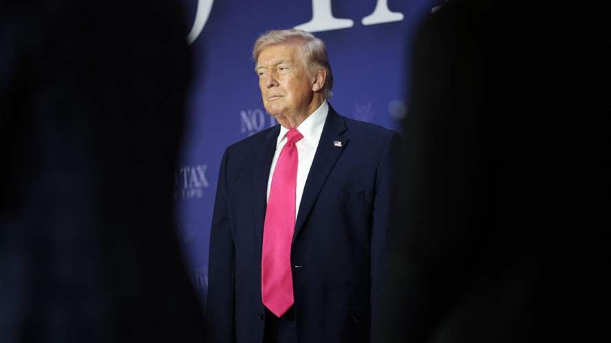 Trump says US blockade of Iran 'in full force' until peace deal