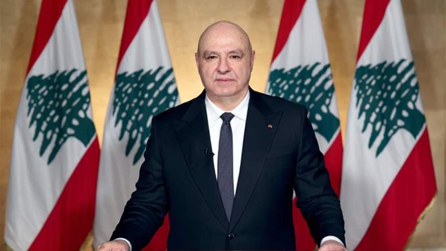 Lebanon enters ‘new phase’ after ceasefire, President Aoun says in national speech