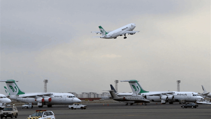 Iran partially reopens airspace