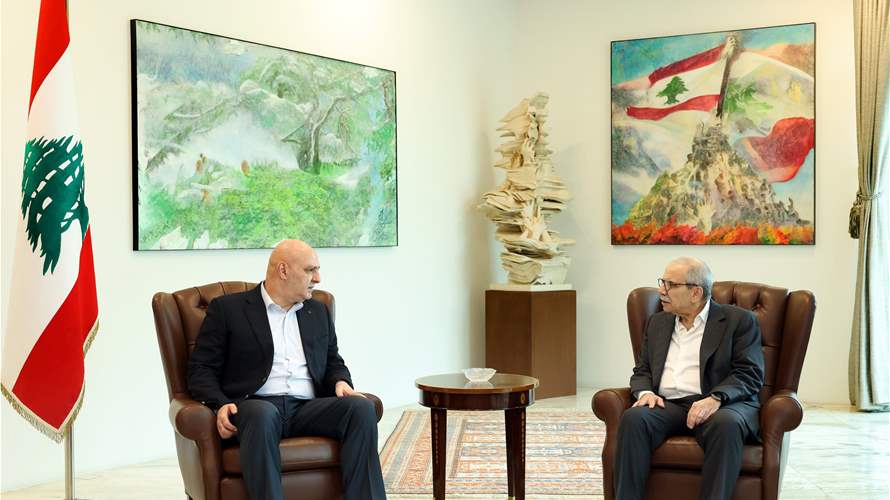 President Aoun, PM Salam discuss post-ceasefire phase, negotiations and return of displaced residents