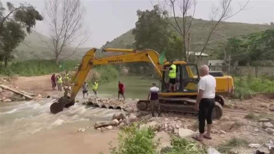 في وادي بدياس - صور… مبادرات محلية لتأمين العبور فوق الليطاني