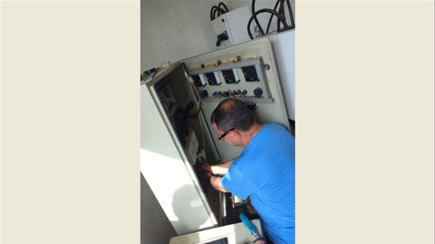 مياه الجنوب باشرت عمليات إصلاح منشآتها المتضررة