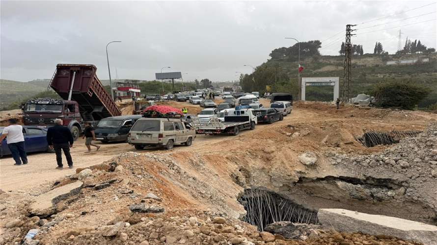 ضمن حملة "إعادة وصل لبنان"... وزارة الأشغال تُوسّع تدخلاتها جنوباً وتفتح محاور حيوية 
