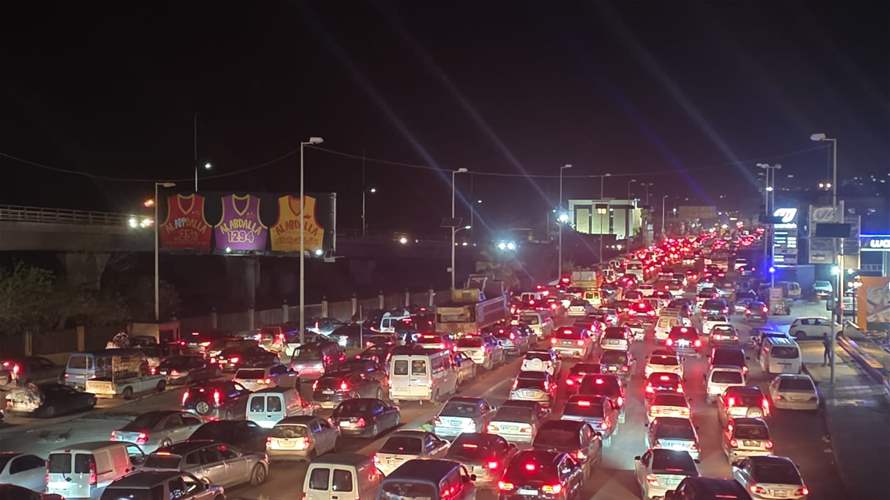 حركة العودة من الجنوب مستمرّة... إليكم الصورة من صيدا