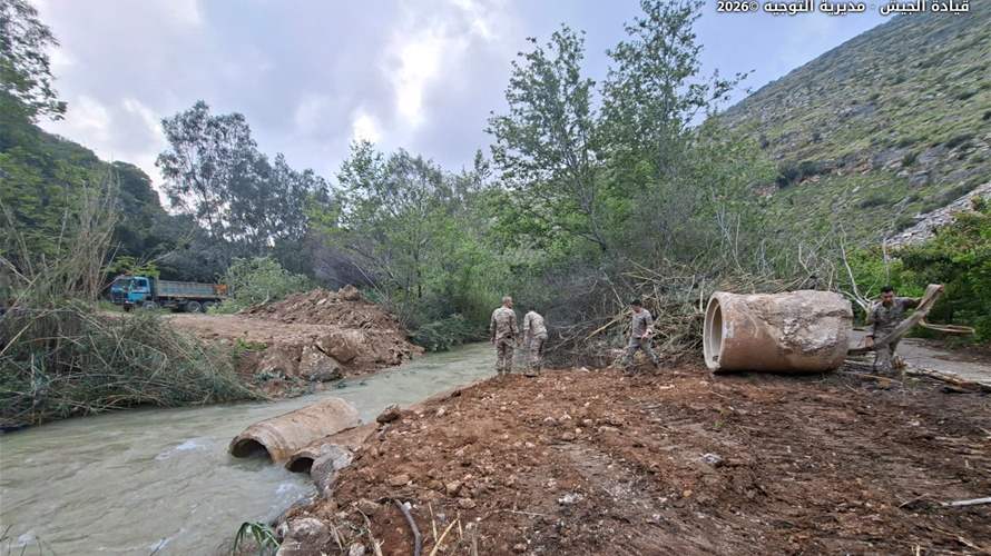 Lebanese army reopens key south roads, begins bridge repairs after Israeli strikes