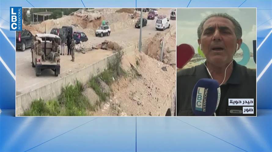 في صور: جهود لفتح الطرق وإعادة وصل المناطق المتضررة…