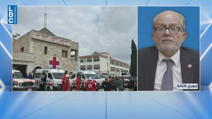 الصليب الأحمر اللبناني يدخل إلى رميش المحاصَرة ويباشر تقديم المساعدات الإنسانية