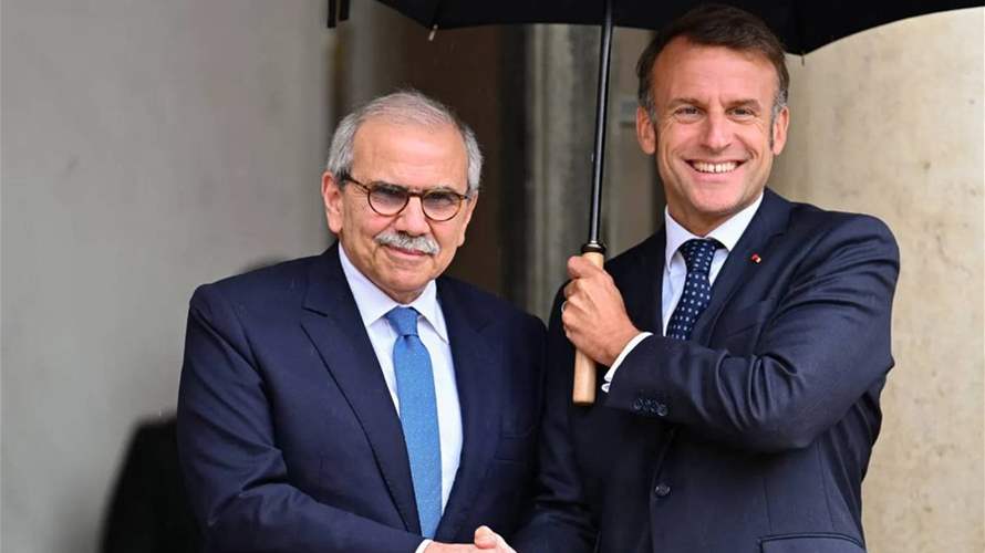 ماكرون يستقبل سلام الثلاثاء