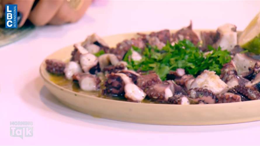 السمك المشوي والخطبوط... إليكم طريقة التحضير مع الشيف فادي زغيب (فيديو)