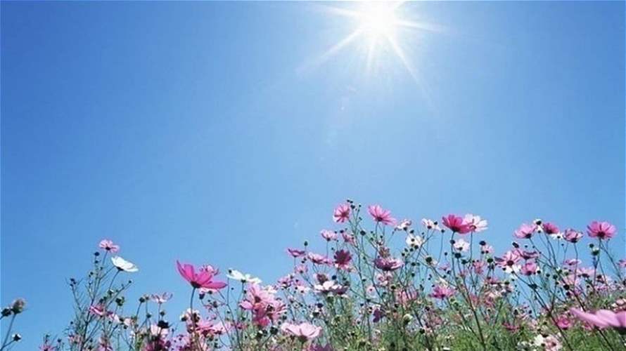 منخفض جوي يؤثر على لبنان ينكفئ غدا... وعودة الطقس الربيعي