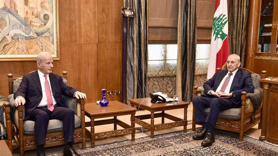 بري يكشف لـ"الشرق الأوسط" عن مسعى أميركي لتمديد وقف النار