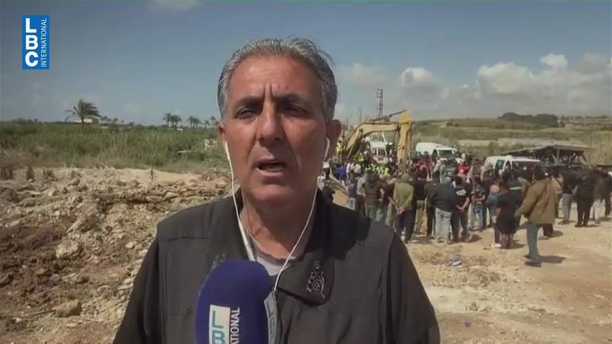 عمليات رفع الانقاض وانتشال الجثث تستمر في المناطق الجنوبية…