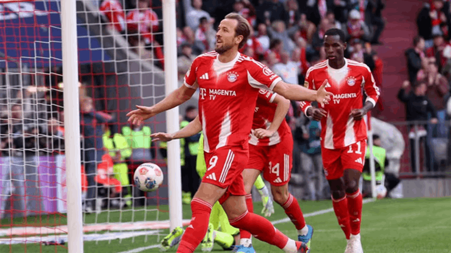 قبل نهاية الموسم بجولات عدة… بايرن ميونيخ يحتفظ بلقب الدوري الألماني للمرة الـ35 في تاريخه