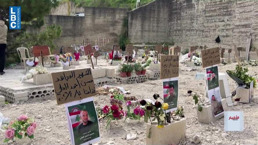 الحرب تحرم الموتى من مثواهم الأخير