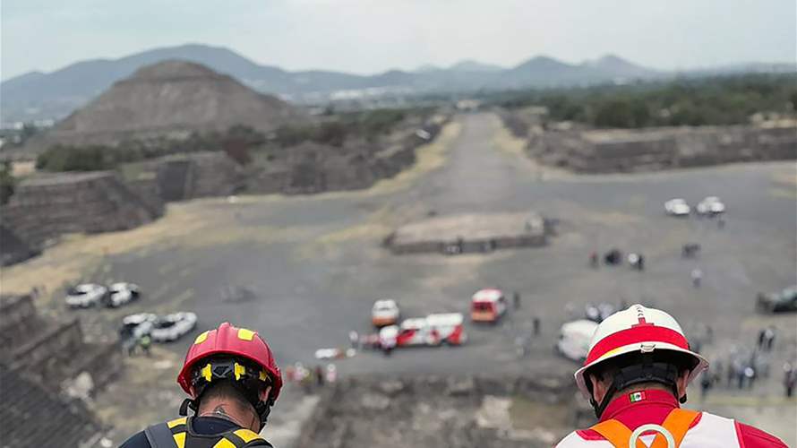 مقتل كندية وإصابة أربعة أشخاص بإطلاق نار في موقع أثري قرب مكسيكو