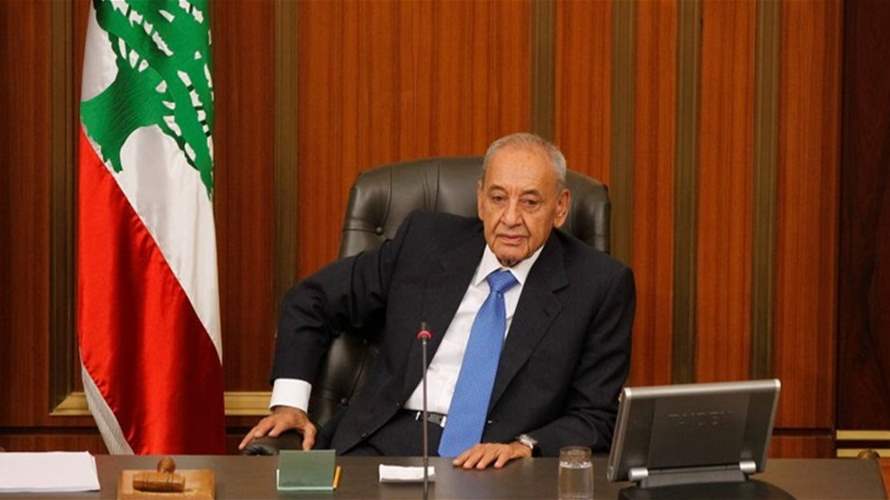 بري دعا الى جلسة مشتركة للجان النيابية الخميس المقبل