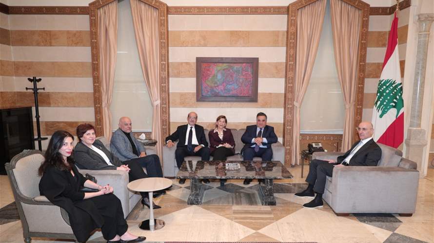 الحجار يبحث مع النائبين الصمد والبعريني وهيئة الإشراف على الانتخابات الأوضاع الأمنية والإنمائية