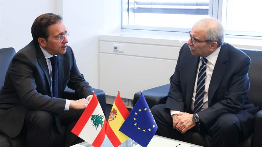 PM Salam meets European officials, stresses backing for ceasefire and negotiations