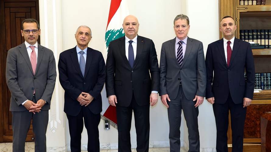 الرئيس عون: الاتصالات جارية لتمديد مهلة وقف إطلاق النار... والمحافظة على السيادة اللبنانية على كامل الأراضي هو هدفي الأول