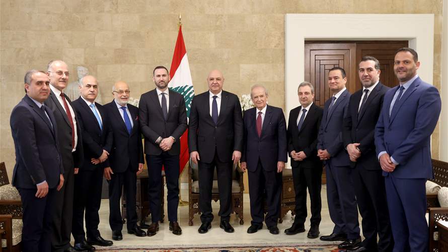 الرئيس عون: توجه لبنان في المفاوضات المرتقبة واضح... ومن المهم تفاعل اللبنانيين مع وحدة الموقف الوطني لتقوية الفريق اللبناني المفاوض