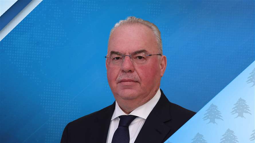 الوزير الحاج بحث مع رئيس هيئة" أوجيرو" ووفد أميركي في سبل التعاون