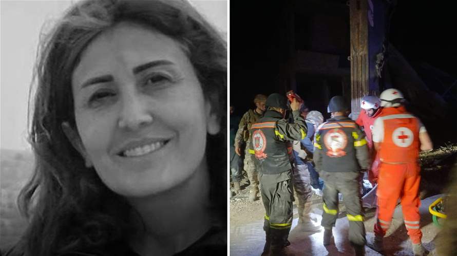 Journalist Amal Khalil’s body recovered after airstrike in southern Lebanon