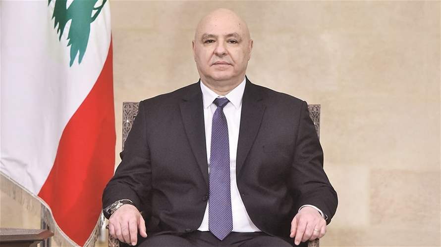 عون يبحث مع الأمير يزيد بن فرحان الأوضاع العامة ودور السعودية في دعم لبنان