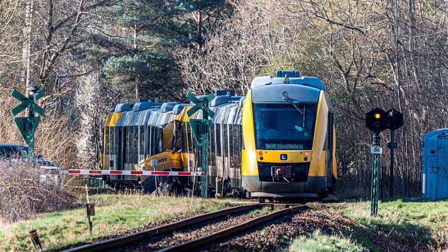 17 injured in Danish train collision, five critical
