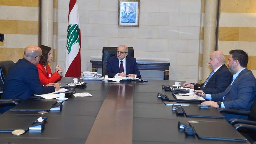 سلام ترأس اجتماعا لتنسيق جهود الإغاثة والاستجابة