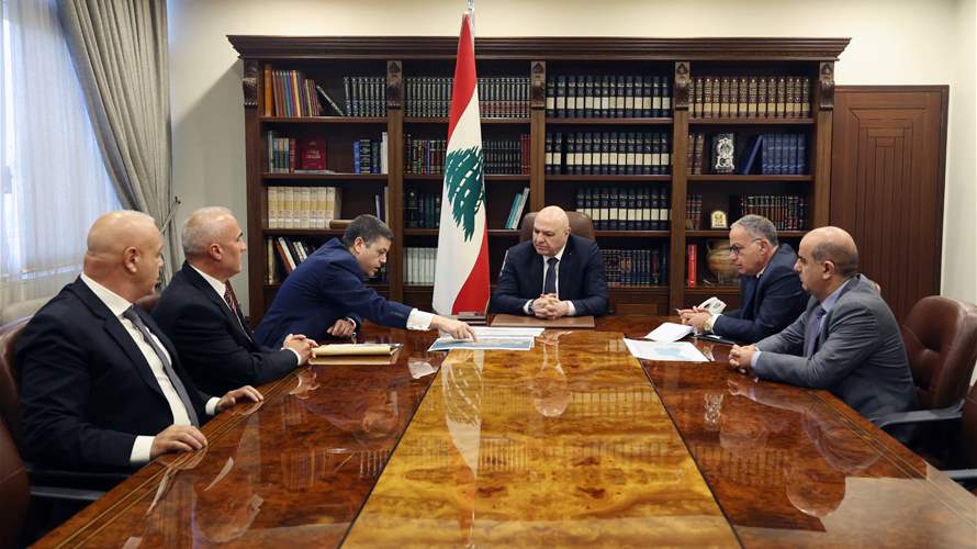 النفي بعد لقائه الرئيس عون: ارتفاع عائدات مرفأ بيروت 120% وتعزيز الإجراءات التشغيلية والأمنية