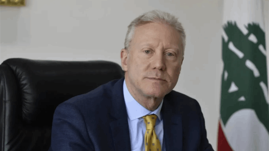 Lebanon FM says restoring full sovereignty remains the country's top national priority