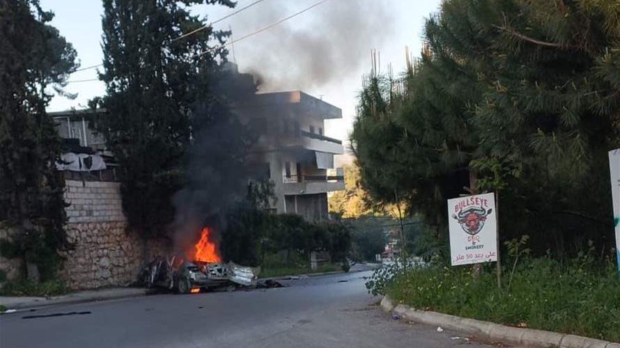 غارة استهدفت شوكين