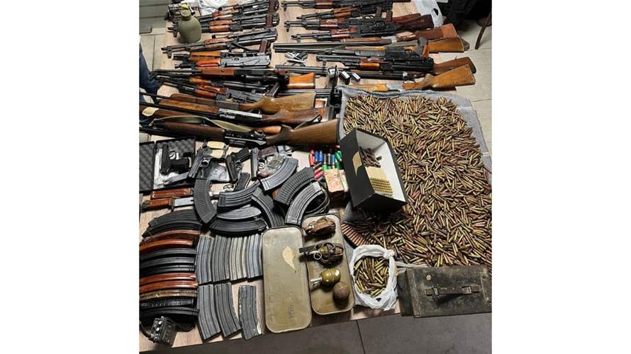 الجيش: توقيف 3 أشخاص لتورطهم في إشكال و3 آخرين لاتجارهم بالأسلحة