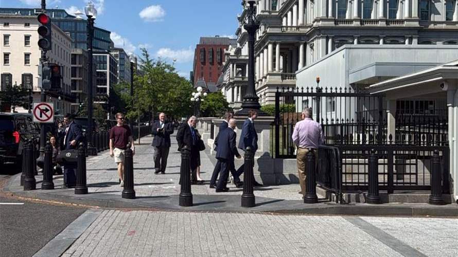 Lebanese, Israeli, US envoys arrive at the White House for second meeting