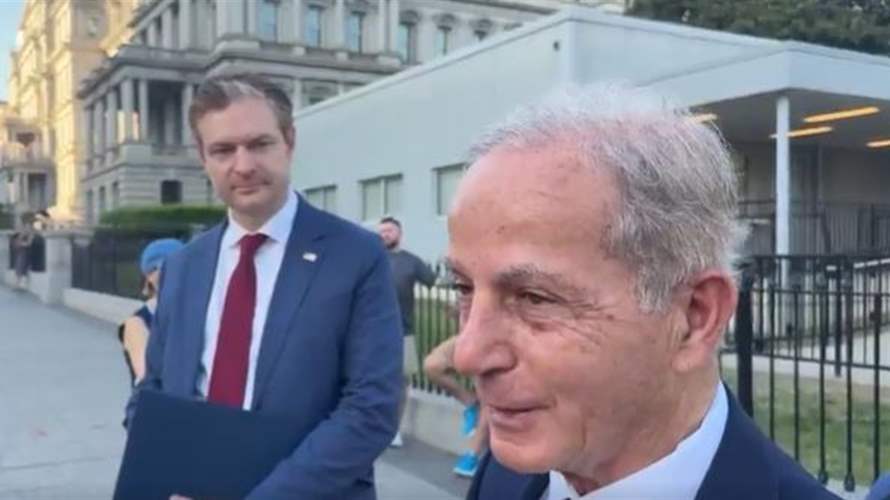 السفير ميشال عيسى للـLBCI: الرئيس الاميركي طلب من اسرائيل عدم التعرض للمدنيين والصحافيين