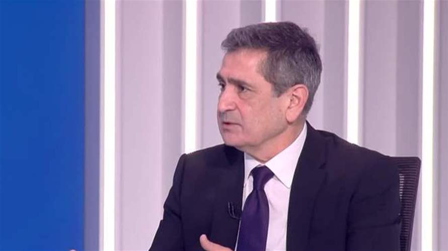 ريشار قيومجيان للـLBCI: نوافق رئيس الجمهورية على المسار العام الذي يسير فيه البلد