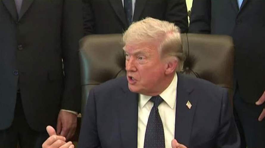 ترامب: لدي كل الوقت في العالم لكن إيران ليس لديها ذلك 