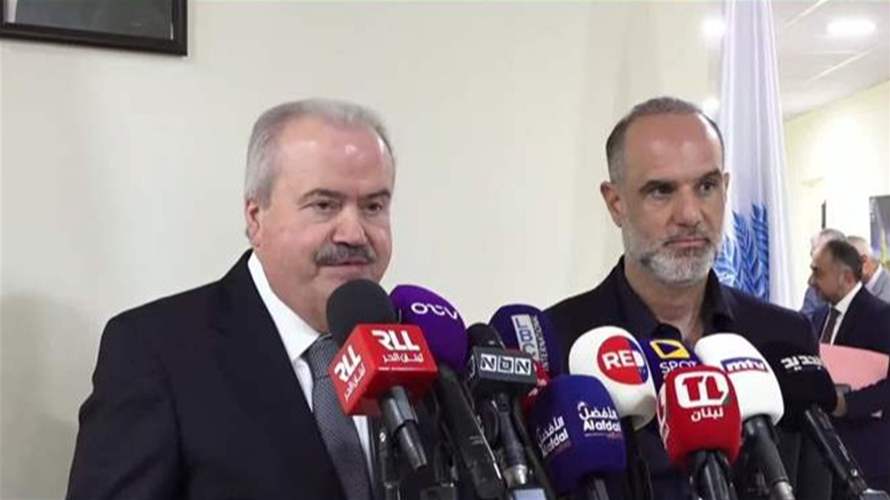 إجتماع للبحث في واقع المعابر الحدودية والمطار والمرافئ