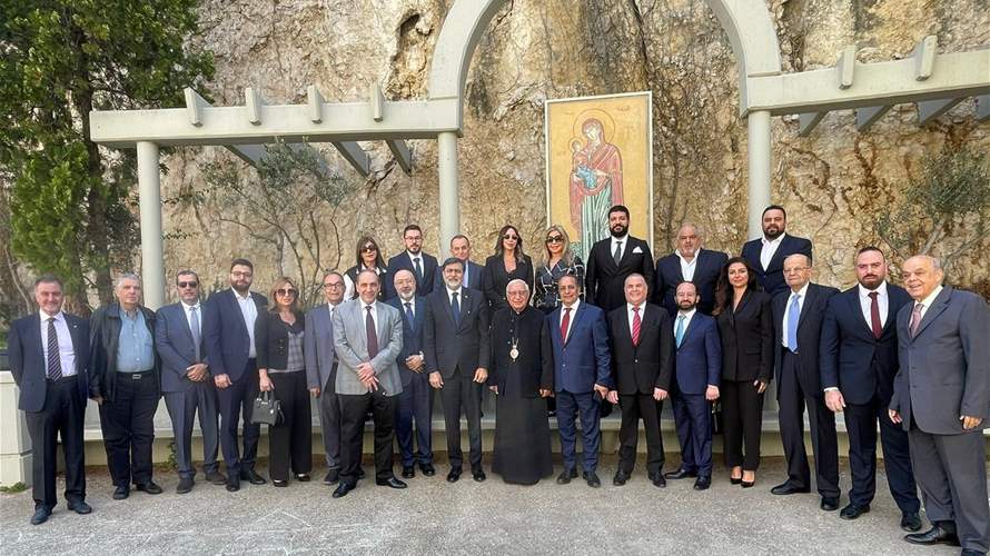 العبسي التقى رابطة الروم الكاثوليك: للوقوف خلف رئاسة الجمهورية والشرعية 