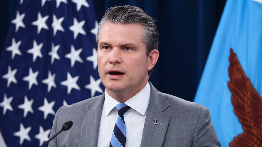 Pentagon chief Hegseth says US blockade on Iran 'going global'