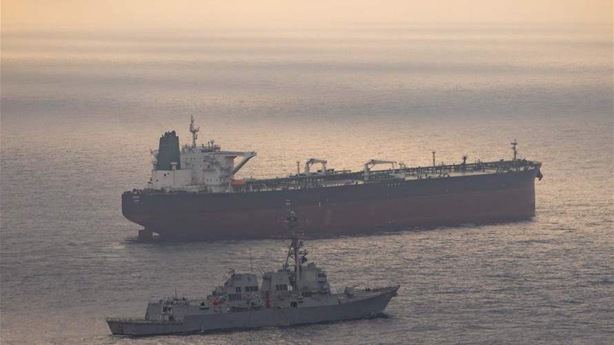 CENTCOM says enforced blockade against ship attempting to sail to Iranian port 