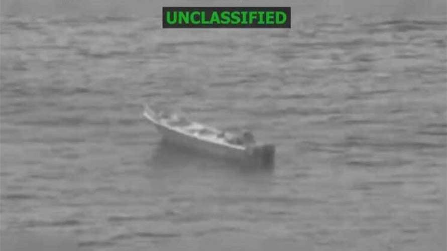 مقتل شخصين في ضربة أميركية على قارب يشتبه بتهريبه المخدرات في شرق المحيط الهاديء