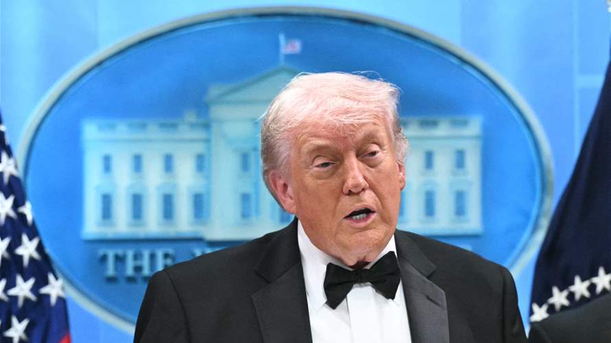 ترامب بعد إطلاق النار أثناء حفل مراسلي البيت الأبيض: "لن يثنيني عن الانتصار في حرب إيران... لا أعلم إن كان للأمر أي علاقة بها"