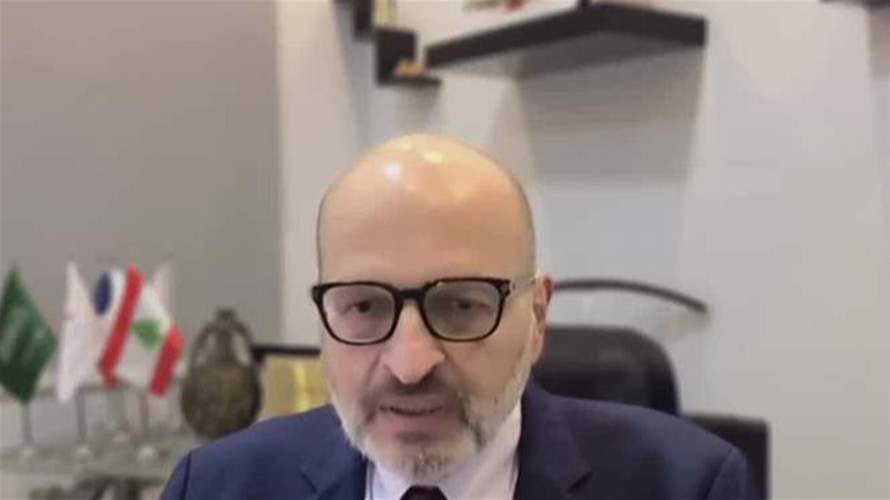 رئيس مجلس التنفيذيين اللبنانيين ربيع الأمين للـLBCI: ما أزعجنا مع بداية الحرب هو اكتشاف خلاليا مناوئة لأمن المنطقة تورّط فيها لبنانيون