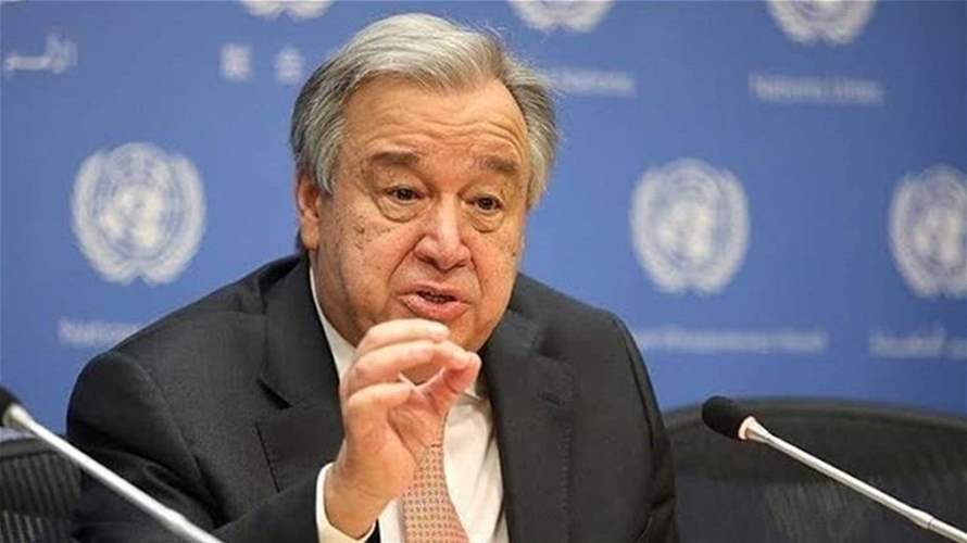 غوتيريش يدين "أعمال العنف" في مالي ويدعو إلى استجابة "دولية منسقة" 